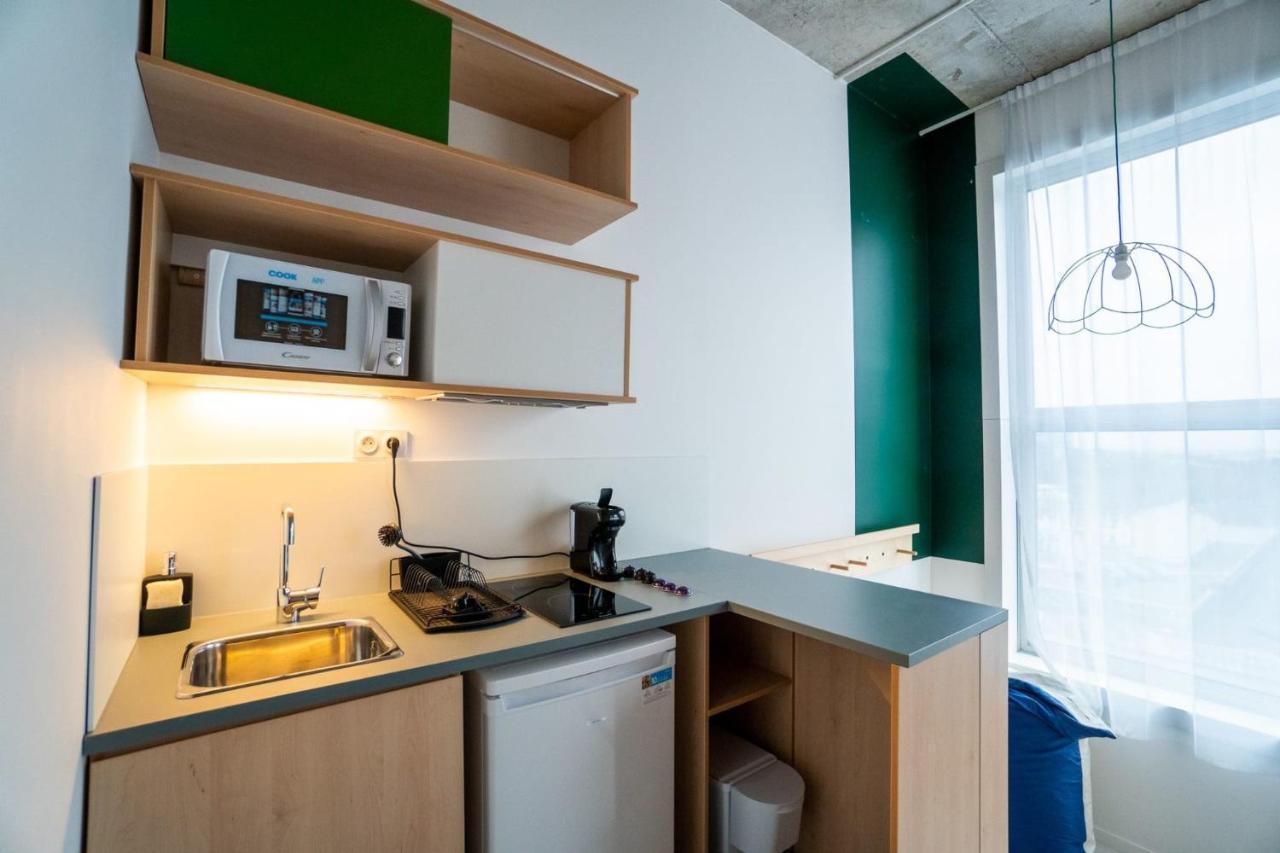 Ecla Paris Noisy-Le-Grand Aparthotel ภายนอก รูปภาพ