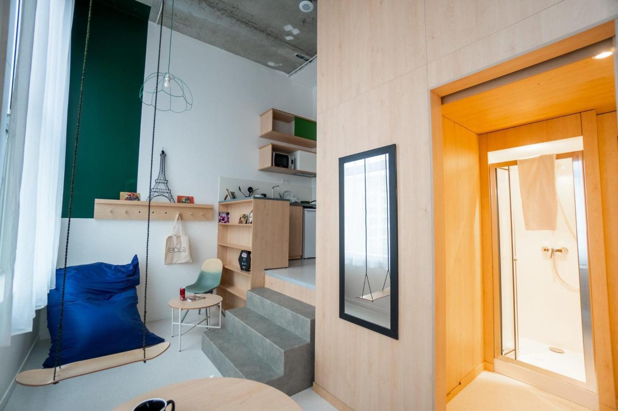 Ecla Paris Noisy-Le-Grand Aparthotel ภายนอก รูปภาพ
