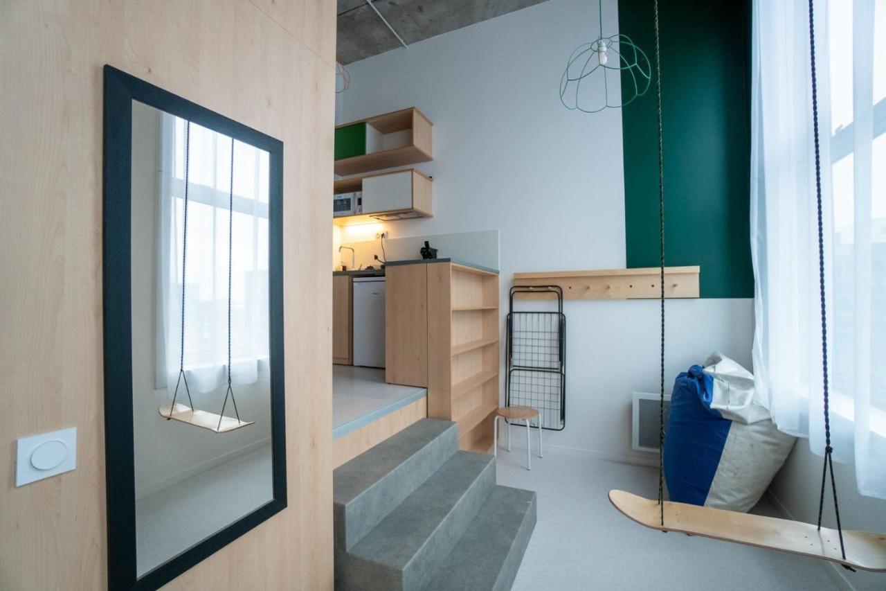 Ecla Paris Noisy-Le-Grand Aparthotel ภายนอก รูปภาพ