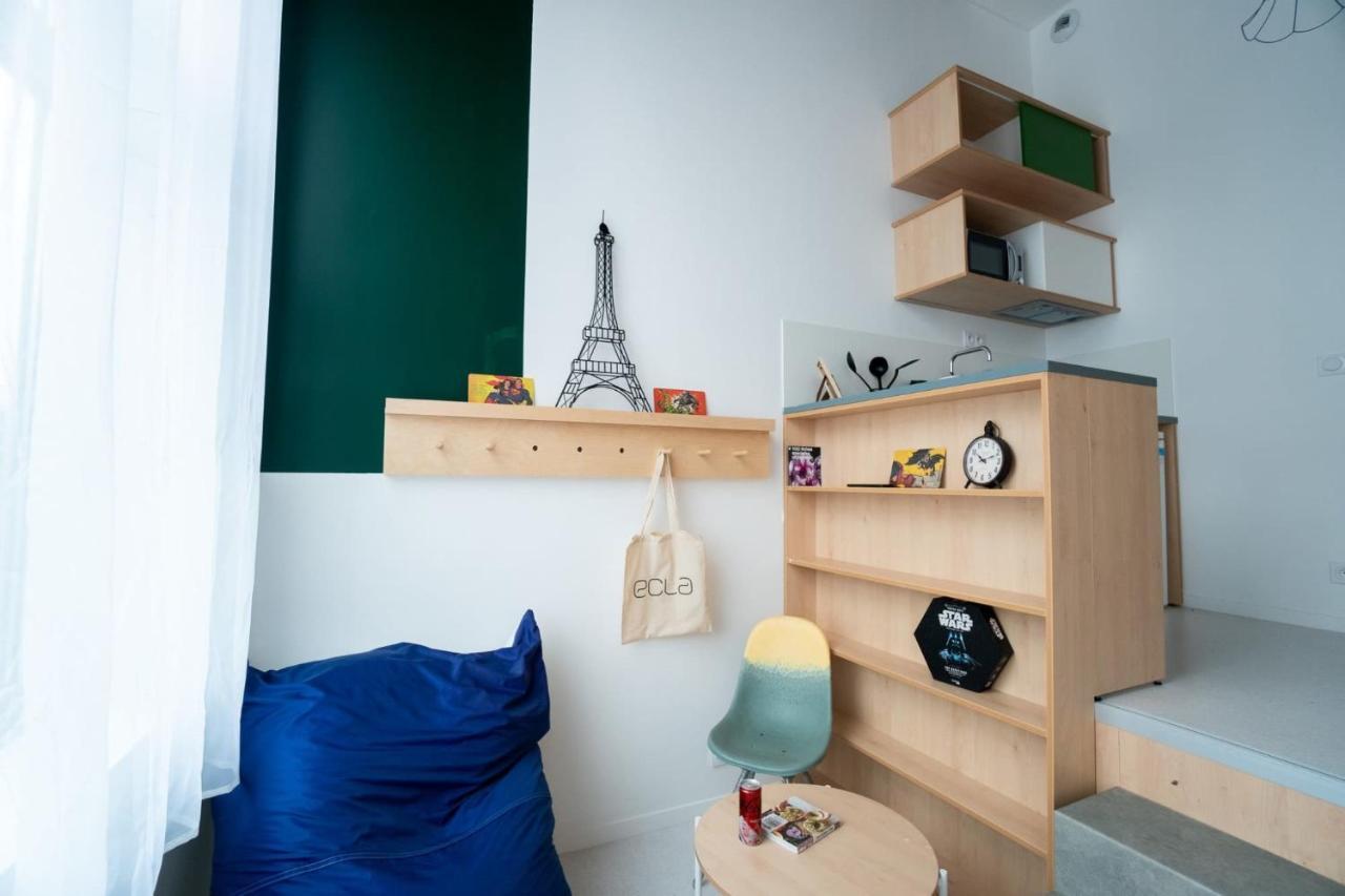 Ecla Paris Noisy-Le-Grand Aparthotel ภายนอก รูปภาพ