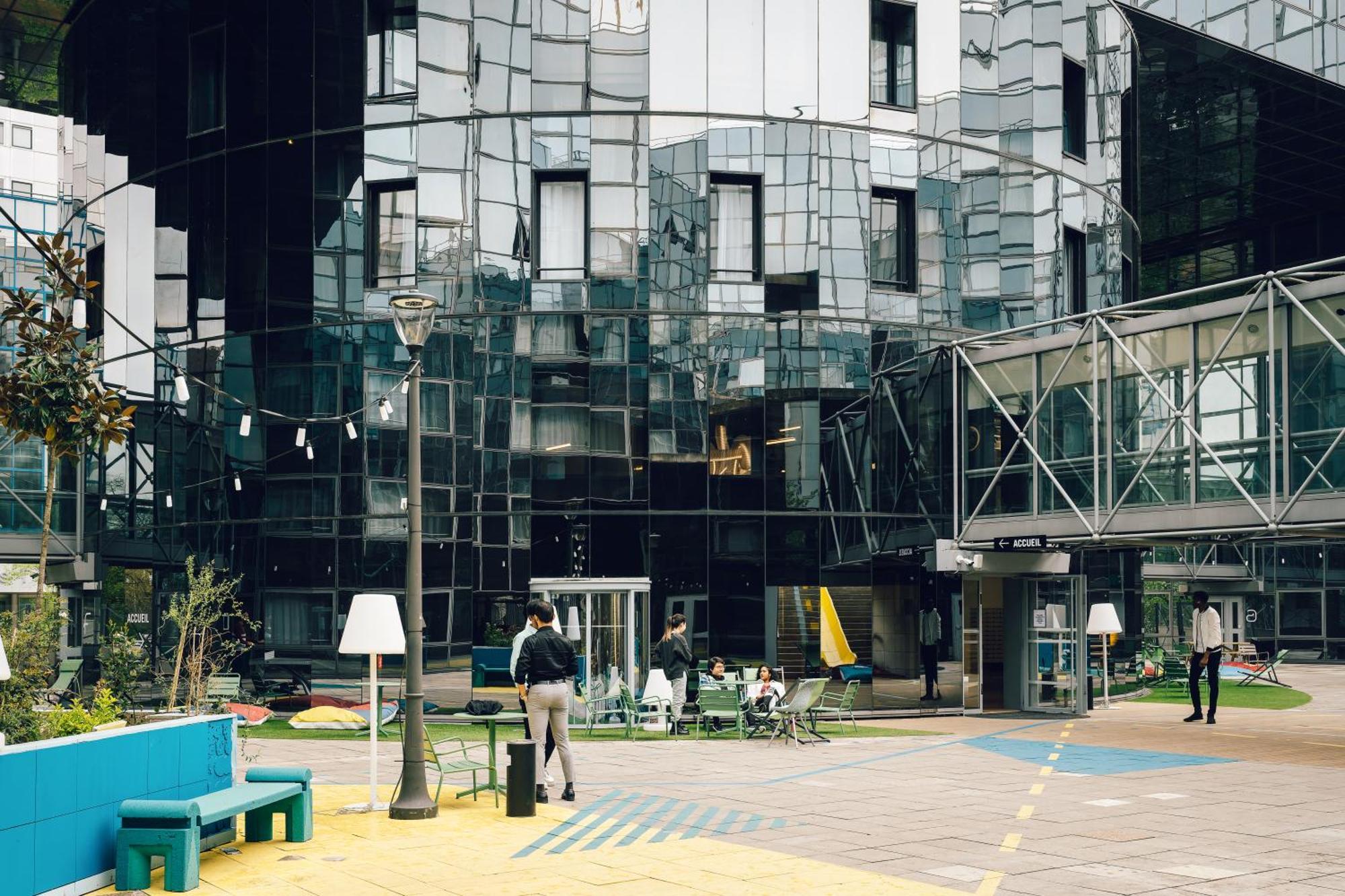 Ecla Paris Noisy-Le-Grand Aparthotel ภายนอก รูปภาพ