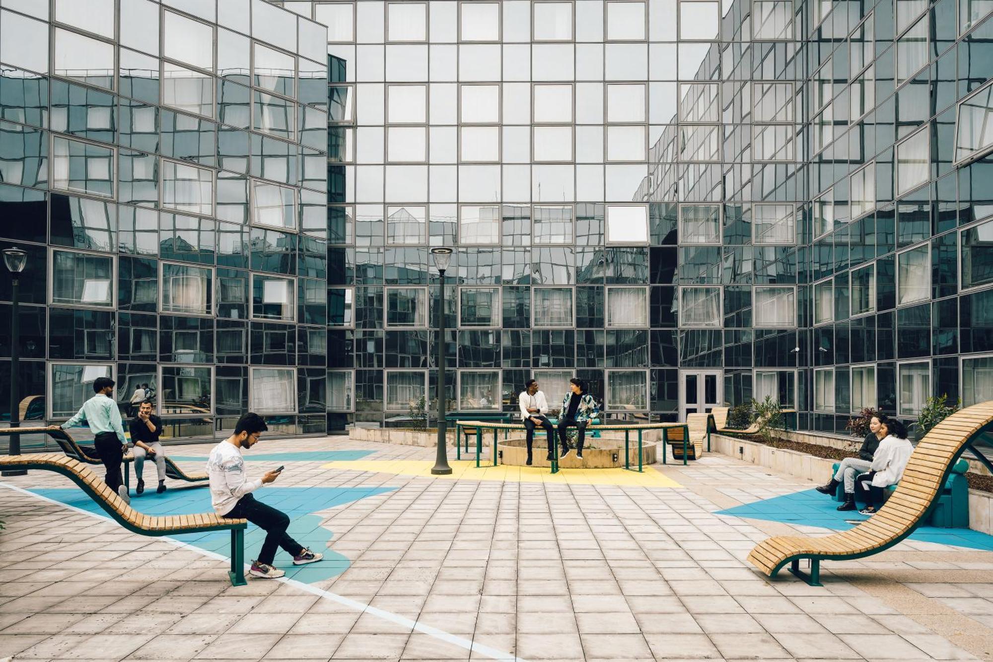 Ecla Paris Noisy-Le-Grand Aparthotel ภายนอก รูปภาพ